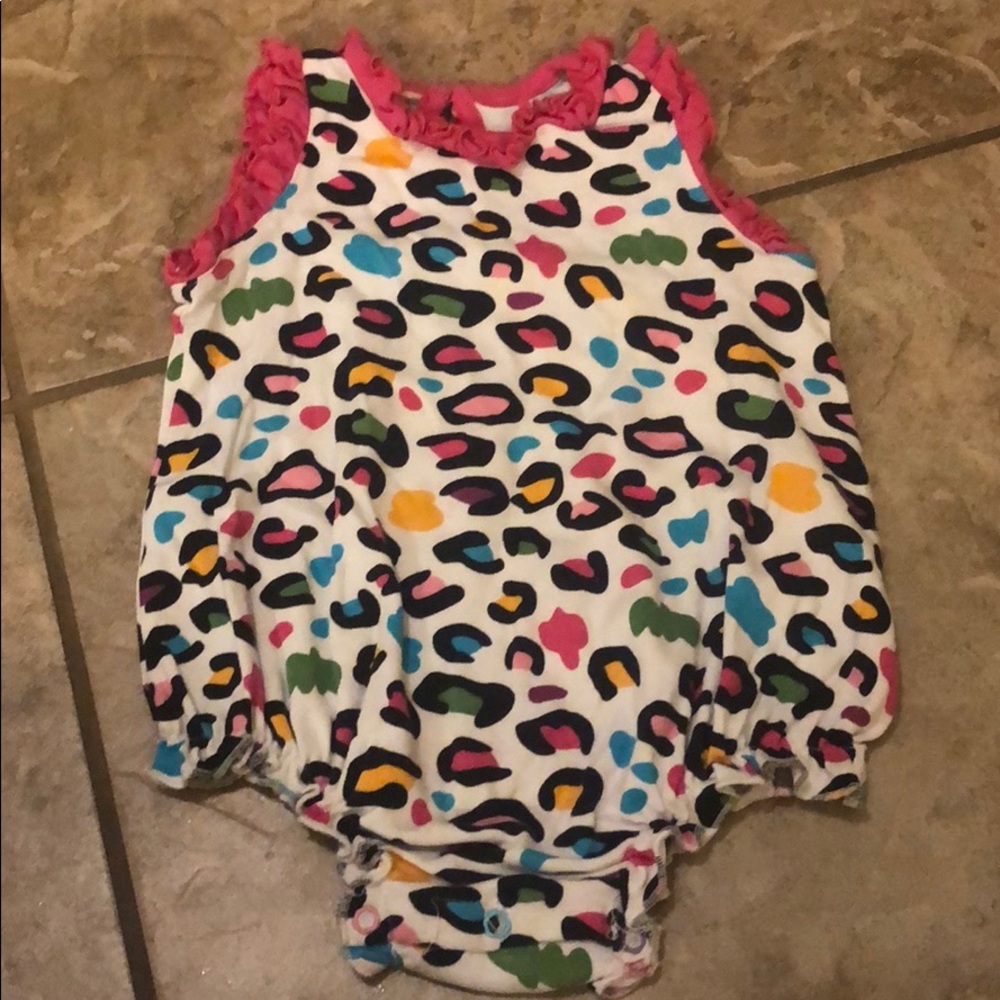 Little Miss Matched Onesie